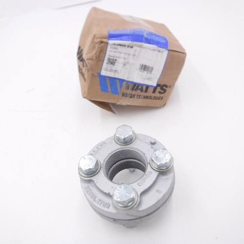 Watts 2" 3200 Flanged FNPT x Flanged FNPT Dielectric Union 0822400