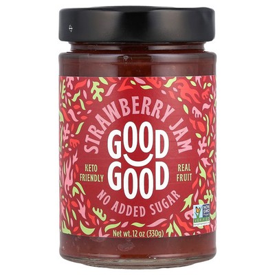 Strawberry Jam, 12 oz (330 g)