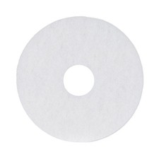 Boardwalk 4013WHI 13 in. Diameter Polishing Floor Pads - White (5/Carton) New