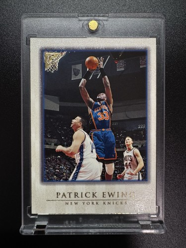 1999-00 Topps Gallery - Patrick Ewing #85 - New York Knicks