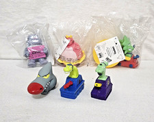 Hardee&rsquo;s 1995 Eek! The Cat & The Terrible Thunderlizards set of 6
