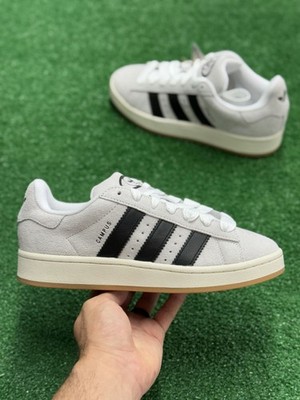 Adidas Campus 00s Camp Crystal Core Black Off White Mens JR1646 NEW Multi Sz