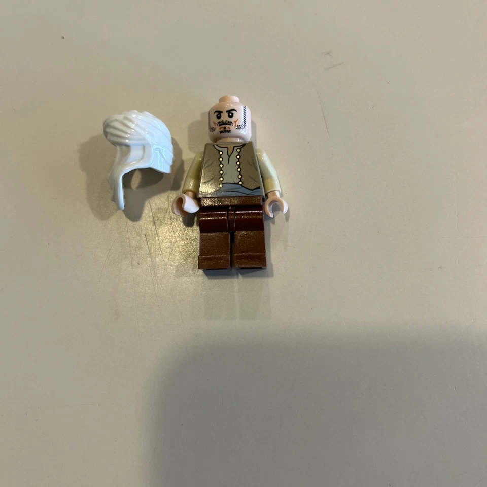 Lego Prince of Persia Alamut Merchant Minifigure pop001 - 7571 - Image 3 of 3