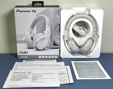 Pioneer DJ HDJ CUE1 HDJ-CUE1BT-W Bluetooth DJ Headphones White New in Box