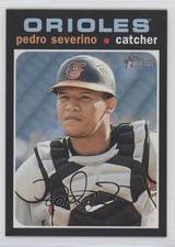 2020 Topps Heritage Pedro Severino #95 1u6