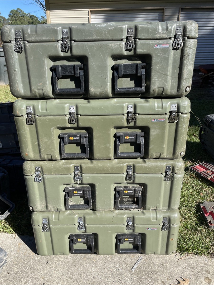 Hardigg Pelican Wheeled 472 Medchest 33x21x12 Military Medical