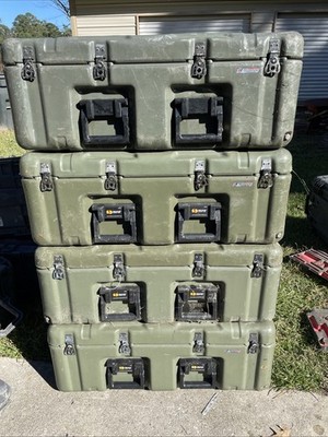 Hardigg Pelican Wheeled 472 Medchest 33x21x12 Military Medical