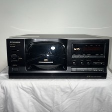 Pioneer PD-F906 File Type Compact Disc Player 101 CD Changer Vintage Tested