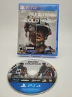 Call of Duty Black Ops Cold War PS4 Sony PlayStation 4 - 2020