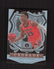 2020 Panini Prizm Draft Picks Collegiate #84 Isaac Okoro Silver