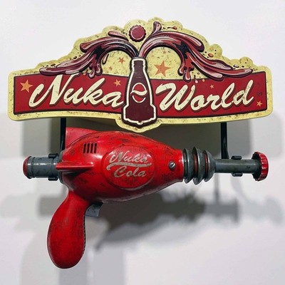 Replikat + Wandhalterung - Fallout 4: Nuka World - Durstlöscher