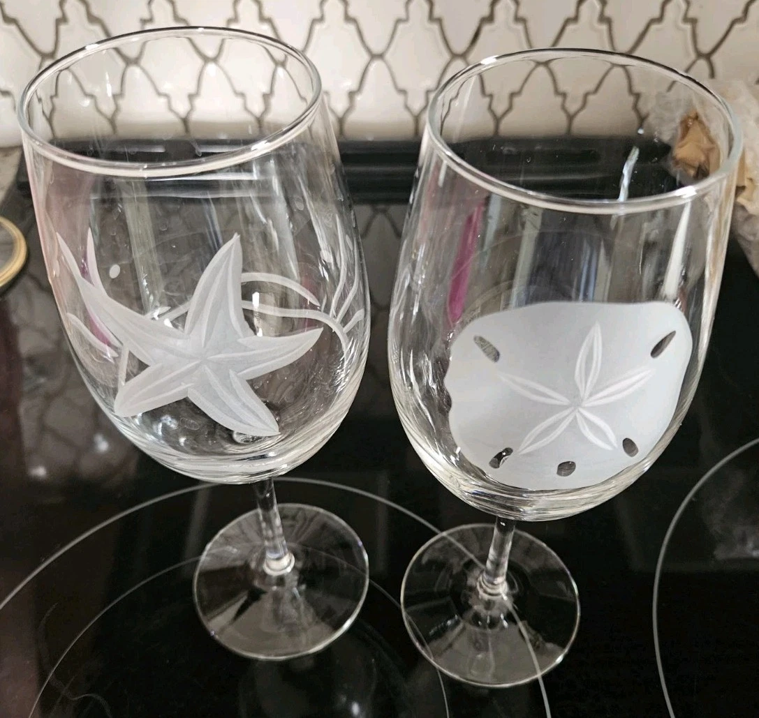 Rolf Glass Nautical Wine Glass - Thumbnail 2