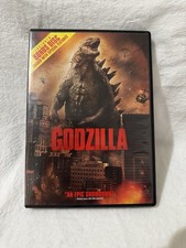 Warner Bros Pictures Godzilla DVD Special Edition 2-Disc Set Widescreen