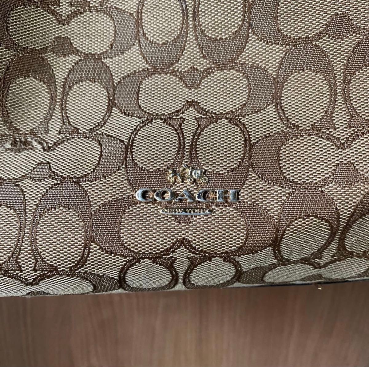 Coach Tote Bag Signature Pattern 11a thumbnail 3