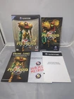 Nintendo GameCube Metroid Prime Black Label CIB Complete Manual