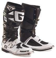 GAERNE SG12 BLACK WHITE | NUOVO - MotoCharlie