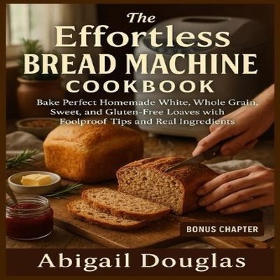 The Effortless Bread Machine Cookbook Bake Perfect Homemade White