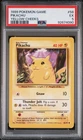 1999 POKEMON BASE SET UNLIMITED YELLOW CHEEKS #58 PIKACHU PSA 5
