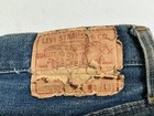 Vintage 80's Levis 501 Redline Selvedge Jeans Straight Button Fly USA 36x31 #6 — photo 4