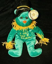 Wizard Of Oz Scarecrow Celebrity Beanie Bears 1998