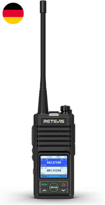 Retevis RB658 Walkie Talkie Mit, Funkgerät Mit LCD, App-Einstellung, Intelligent