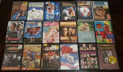 BRAND NEW SEALED DVDS Pick + Choose List Below $5 Each $5 Shipping Any Quantity
