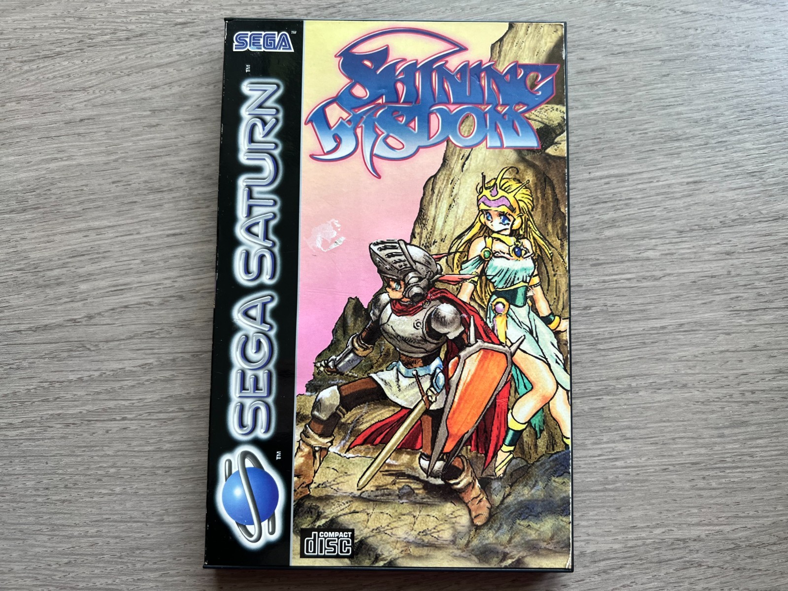 Shining Wisdom - Sega Saturn