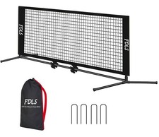 FDLS Mini Pickleball Net 5 ft Pickleball Dink Net for Training, Lightweight a...