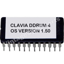 Clavia Ddrum 4 Firmware Latest OS Version 1.5 Upgrade Update Eprom Ddrum4 Nord