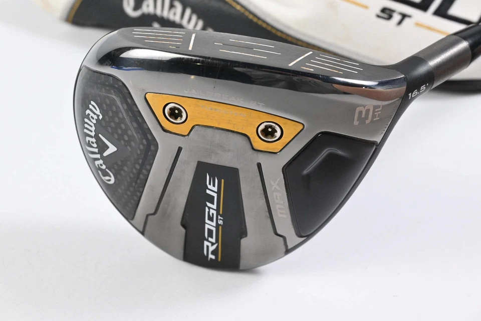 Callaway Rogue ST Max #3 Wood / 16.5 Degree / Regular Flex Tensei AV Blue 65 - Image 2 of 4