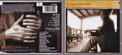 Jorma Kaukonen   Blue Country Heart CD Columbia / nm