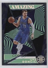 2021-22 Panini Illusions Amazing Emerald Luka Doncic #8 4f5