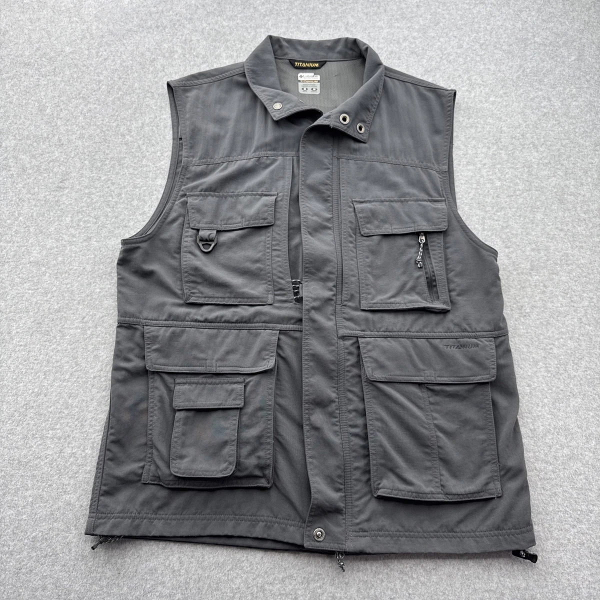 Columbia Titanium リバーシブルベスト　　サイズL a17b9d1bcba572656a7070b2229380