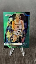 2024 Panini Prizm WNBA - Maddy Siegrist #94 Green Prizm