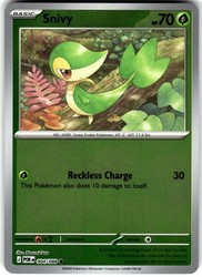 Snivy 004/088 Perfect Order Reverse Holo Common
