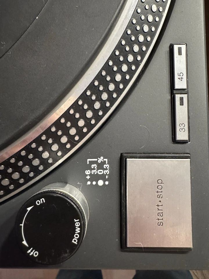 Technics SL-1210 MK2 Schriftzug / Decals UV-DTF (Versand kurz nach Bestellung!) - Bild 3 von 4