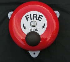 Rotary Fire Hand Operated Emergency Alarm Bell