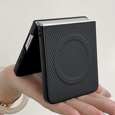 MagSafe Magnet Handy Hülle für Samsung Galaxy Z Flip7 Flip6 Flip5 Flip4 3 Case