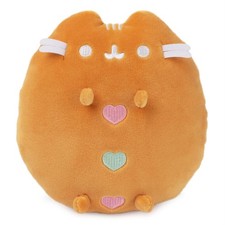 GUND Pusheen Gingerbread Squisheen, Brown/White, 6  