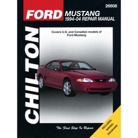 Ford Mustang 1994-2004 Us-Modell Usa Reparaturhandbuch Chilton