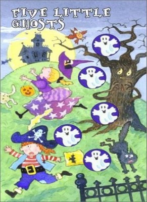 Five Little Ghosts,William Boniface, Jerry Smath
