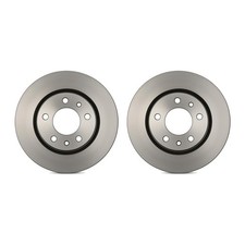 2 Bremsscheiben Vorderachse belüftet Ø 66 mm 26 mm VALEO für u.a. CITROËN DS3