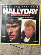 2LP Johnny Hallyday Story