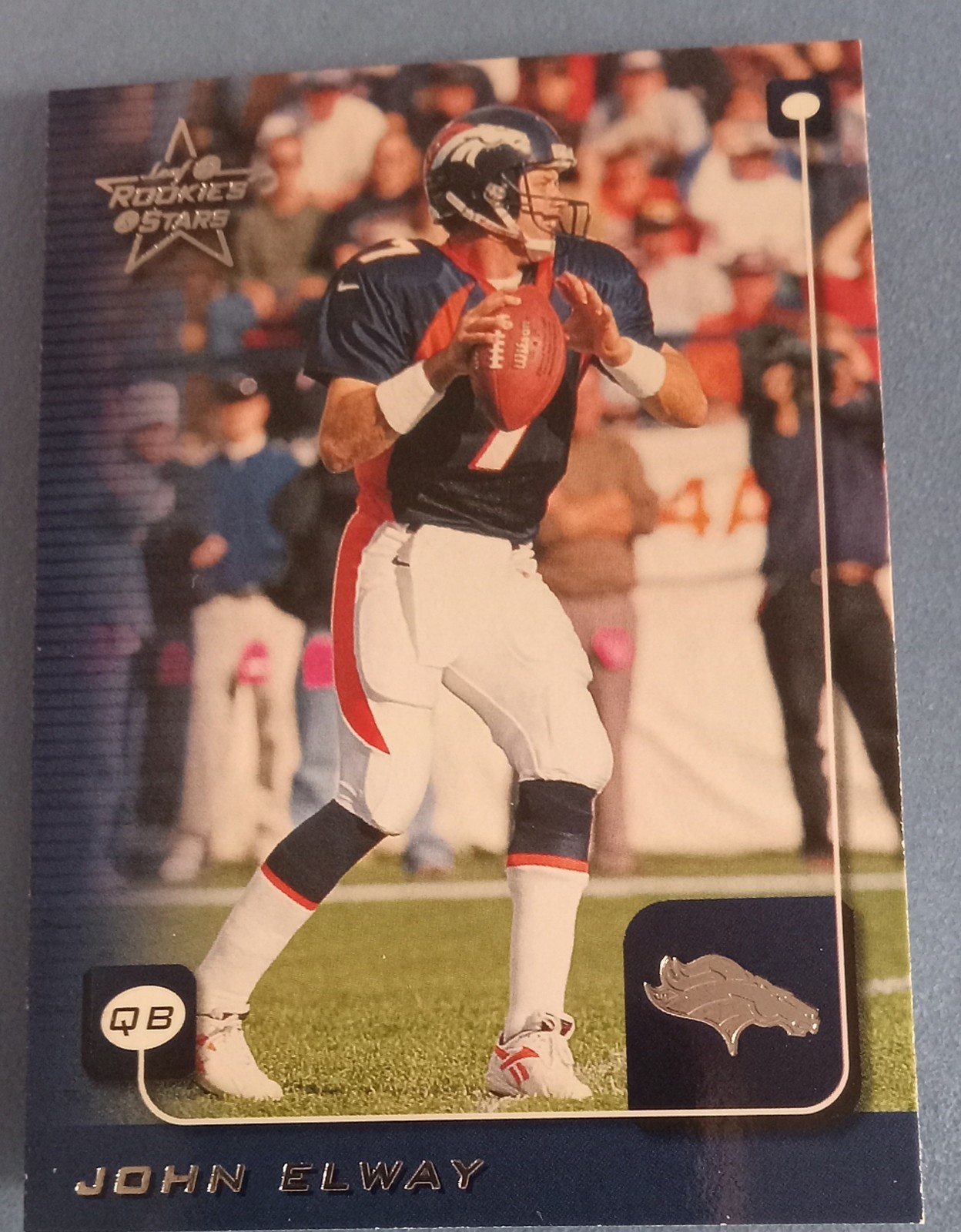 1999 Leaf Rookies & Stars John Elway #61 Denver Broncos Football 🏈