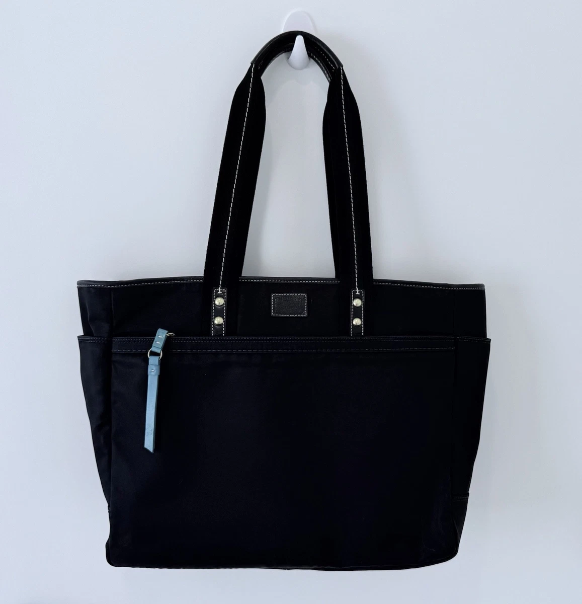 Coach Nylon Tote Bags for Women for sale - eBay