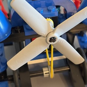 Lego 6496  Whirling Time Warper Used 100% complete with instructions 