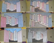 Back to School Handmade Wall Posters, 6 Trial and Error Roll Out Posters