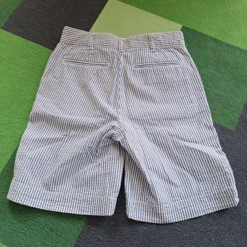 3 Pairs Polo Ralph Lauren Kids Boys Chino Shorts Size 5 & 6 Vintage Sheersucker - Picture 2 of 21