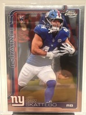 2025 Topps Chrome - Cam Skattebo #331 New York Giants (Base) NFL - Rookie