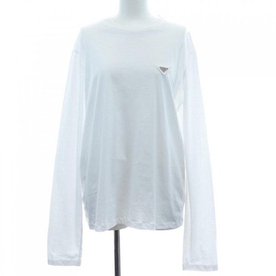Authentic PRADA Triangle Logo 34630 SOOO 15ZG T-shirt #230-000-455-5581